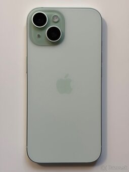 ✅iPhone 15 green 128gb v záruke✅ - 4