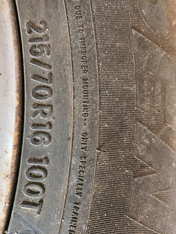 Pneumatiky 215/70R16 - 4