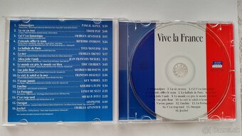 CD Edith Piaf & Vive la France - 4
