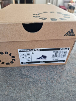 Detské kotníkové topánky Adidas - 4