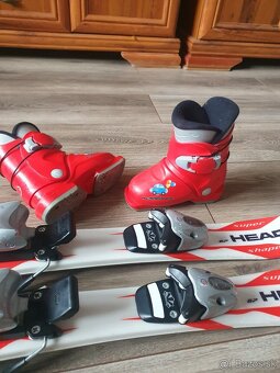 Predam lyz.set HEAD,67 cm,lyz.cislo 26,MP 16,5 - - 4