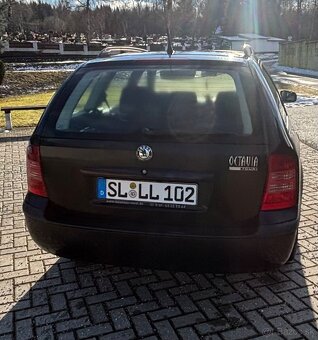 Škoda Octavia 1.9 tdi ,74kw,bez hrdze - 4