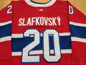 Detský hokejový dres Montreal - Slafkovský - úplne nový - 4