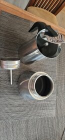 Taliansky kávovar ita na 12 káv 600 ml z ocele

 - 4