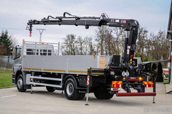 MERCEDES AXOR 1829 VALNÍK + HYDRAULICKÁ RUKA EURO5 - 4