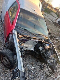Predám vw caddy /seat Inca 1.9 - 4