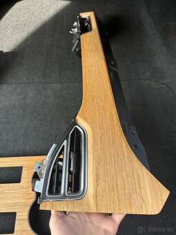 Tesla Model S Interiér Drevo Oak Panel Trim Decor - 4