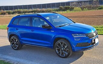 Škoda KAROQ Sportline 2.0 TDI  4x4 VIRTUAL/FULL LED/Full KES - 4