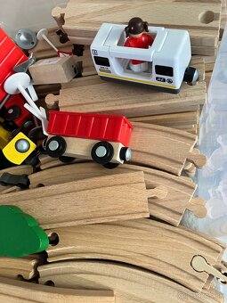 Ikea koľajnice vláčiky. Iba osobný odber BA Raca - 4