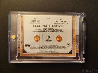 Futbalová karta Manchester United - 4