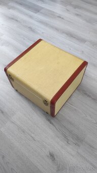 Retro cestovný kufor - 4