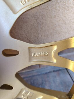 Disky r18 DOTZ FUJI Gold - 4