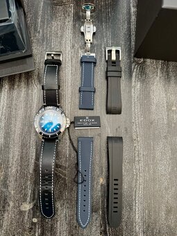 EDOX Neptunian 44mm v záruke + 2 extra remienky - 4