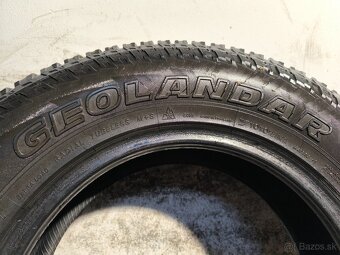 205/80 R16 Celoročné pneumatiky Yokohama Geolandar 2 kusy - 4