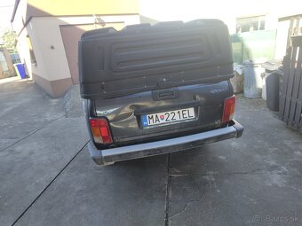 Lada Niva pick up - 4