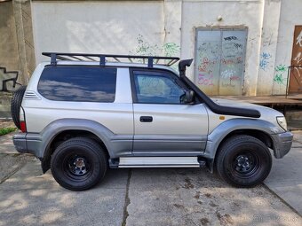 Predám Toyota Land Cruiser Prado 90 3.4 benzín - 4