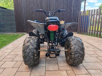 Štvorkolka 125 ccm - 4