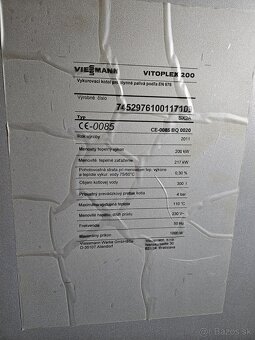 Kompletná kotolňa 2x viessmann vitoplex 200 - 4