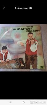 Platne vinylové cca 20 ks Madarske - 4