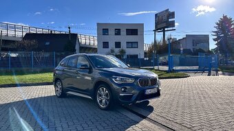 BMW X1 25d xDrive 170 KW - 1. Majiteľ, Slovenské vozidlo - 4