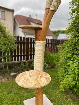 Mačací strom - 4