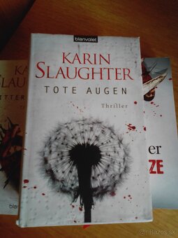 Karin Slaugter - Schwarze Gut, Tote Augen, Bittere Wunden - 4