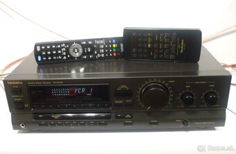265W zosilnovac s tunerom = Receiver TECHNICS SA-GX100 Japan - 4