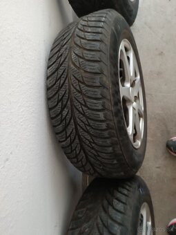 Celoročné pneu Matador 195/65 R 15 H na elektr. na Mazda 6 - 4