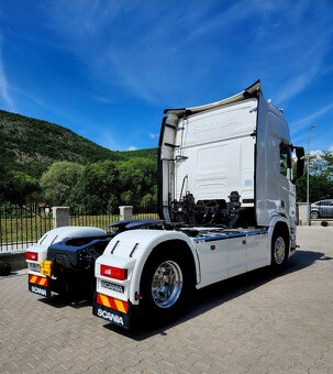SCANIA R500 / RETARDER / HYDRAULIKA - 4