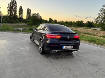 Mercedes GLC kupé 250 4matic - 4
