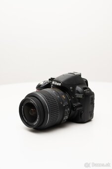 Nikon D3100 + Nikkor 18-55mm f/3.5-5.6 - 4