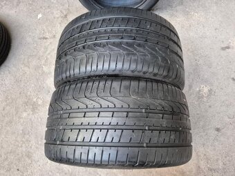 305/30 r20 letné 2 ks PIRELLI dezén 6,4 mm DOT2021 - 4