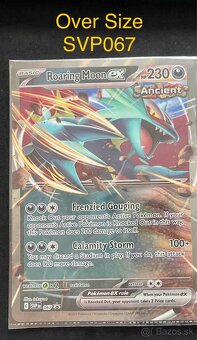 Pokémon Karty - Roaring Moon - 4