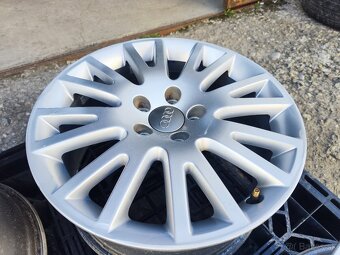 Alu sada =5x112= R17= orig. AUDI - 4
