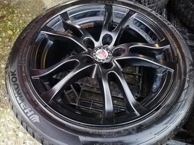 Alu sada = 5x114,3 = ANZIO =s pneu =205/50 R17 - 4