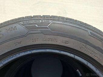 Predám sadu letných pneu Barum Bravuris 235/55 R17 103 V XL - 4