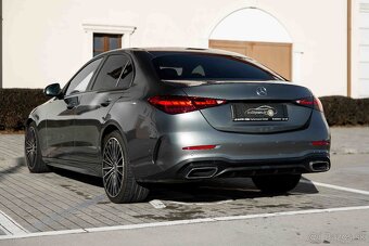 Mercedes-Benz C300d 4matic AMG line + odpočet DPH - 4