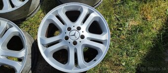 Alu disky Mercedes 5x112r18 - 4