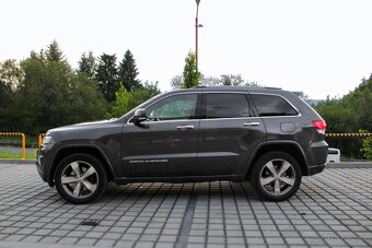 Jeep Grand Cherokee 3.0L V6 TD Overland A/T,179000km - 4