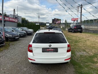 Škoda Octavia Combi 1.6 TDI 110k Active DSG - 4