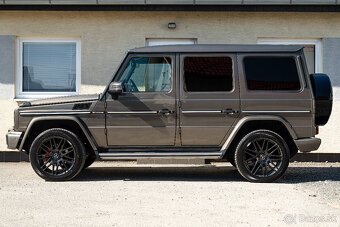 Mercedes-Benz G trieda 350 AMG, 155kw - 4