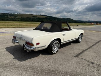Mercedes 280sl Pagoda manual 1969 - 4
