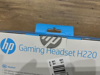 Herné slúchadla HP Gaming Headset H220 - 4