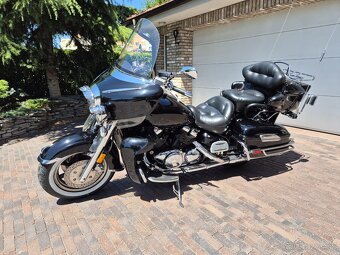 PREDÁM YAMAHA XVZ 1300 TF ROYAL STAR MIDNIGHT VENTURE - 4