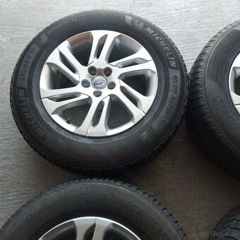 17"Elektróny originál Volvo xc60 5x108 zimné - 4