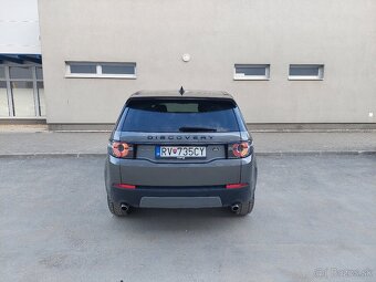 Land Rover Discovery Sport 2.0D D150 AWD A/T odpočet DPH - 4