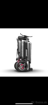 Predám skladaciu kolobežku ATTO SPORT Mobility Scooter - 4