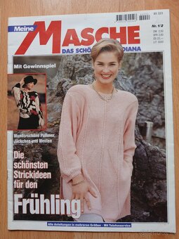 Časopisy Diana speciál, Sabrina, Masche. - 4