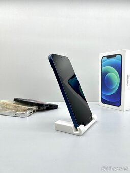 iPhone 12 BLUE TOP STAV ORIGINÁL + PRÍSLUŠENSTVO - 4