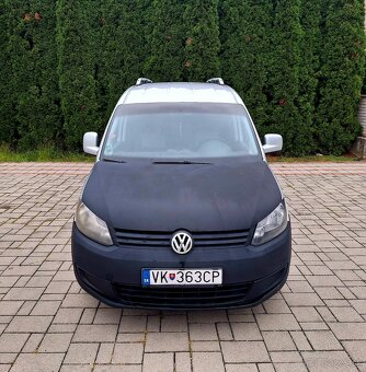 Volkswagen Caddy 1.6 TDI Maxi Long 7miestna - 4